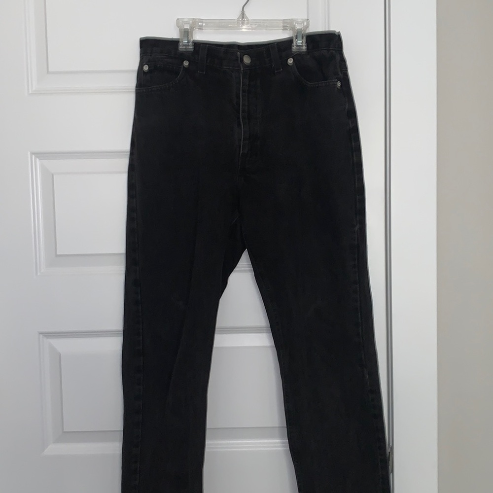 black jeans